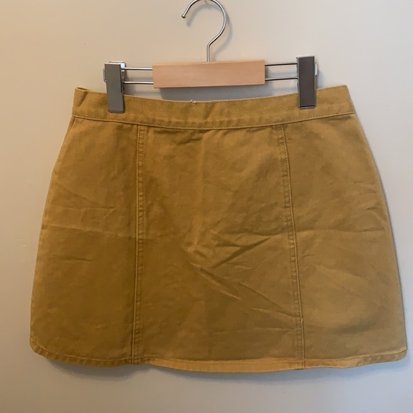 Urban outfitters denim twill button front - Picture 3 of 5